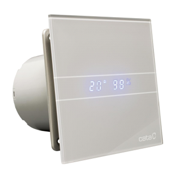 Extrator Wc Cata E-100 Gsth | 115 m³/h, Timer, Detetor de humidade
