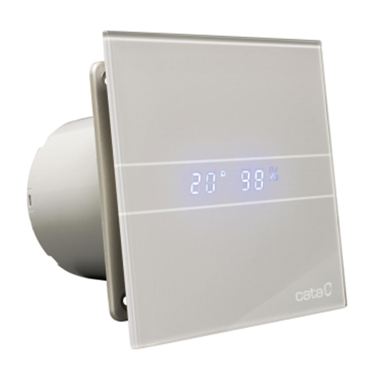 Extrator Wc Cata E-100 Gsth | 115 m³/h, Timer, Detetor de humidade