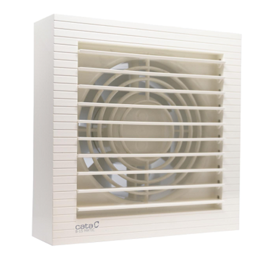 Extrator WC Cata B10 Matic | 98 m³/h, 15W, 41dB