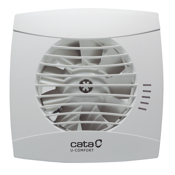Extrator de Banho CATA UC-10 Hygro | Timer, Higrómetro