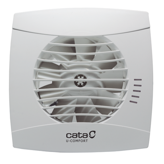 Extrator de Banho CATA UC-10 Hygro | Timer, Higrómetro