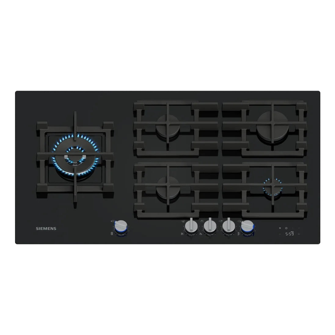 Placa a Gás Siemens iQ700 ER9A6SH40 | 5 Queimadores, 90cm