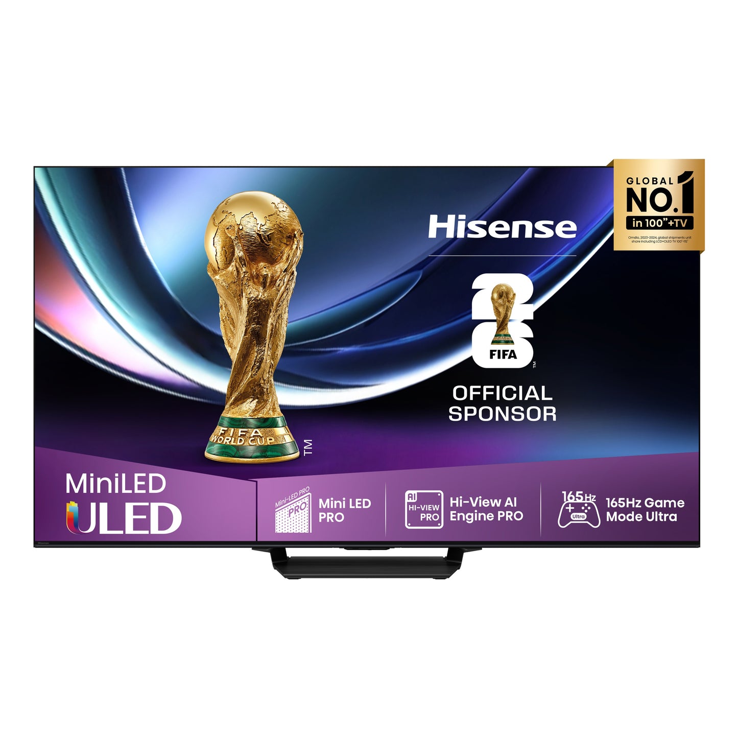 TV Hisense 85U7Q PRO | 85", Mini LED, 4K, VIDAA U9