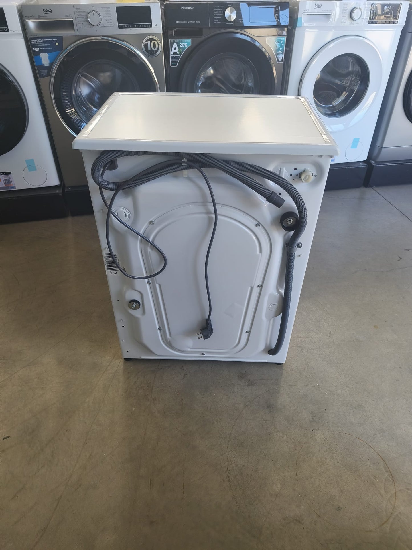 Outlet | Máquina de Lavar Roupa Candy CSO1275TE1S | 7kg