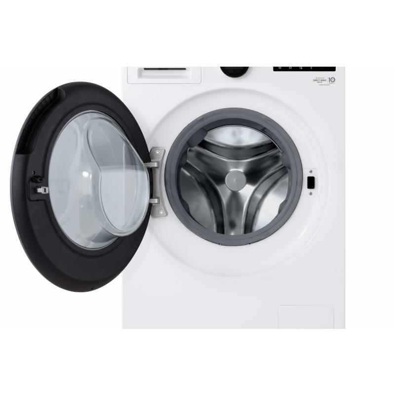 Máquina de Lavar Roupa LG F4x9009TWCE | 9kg, 1400 rpm, Steam+