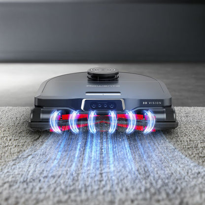 Aspirador Robô Rowenta RR9695WH | 120 min, 0.35L, Preto