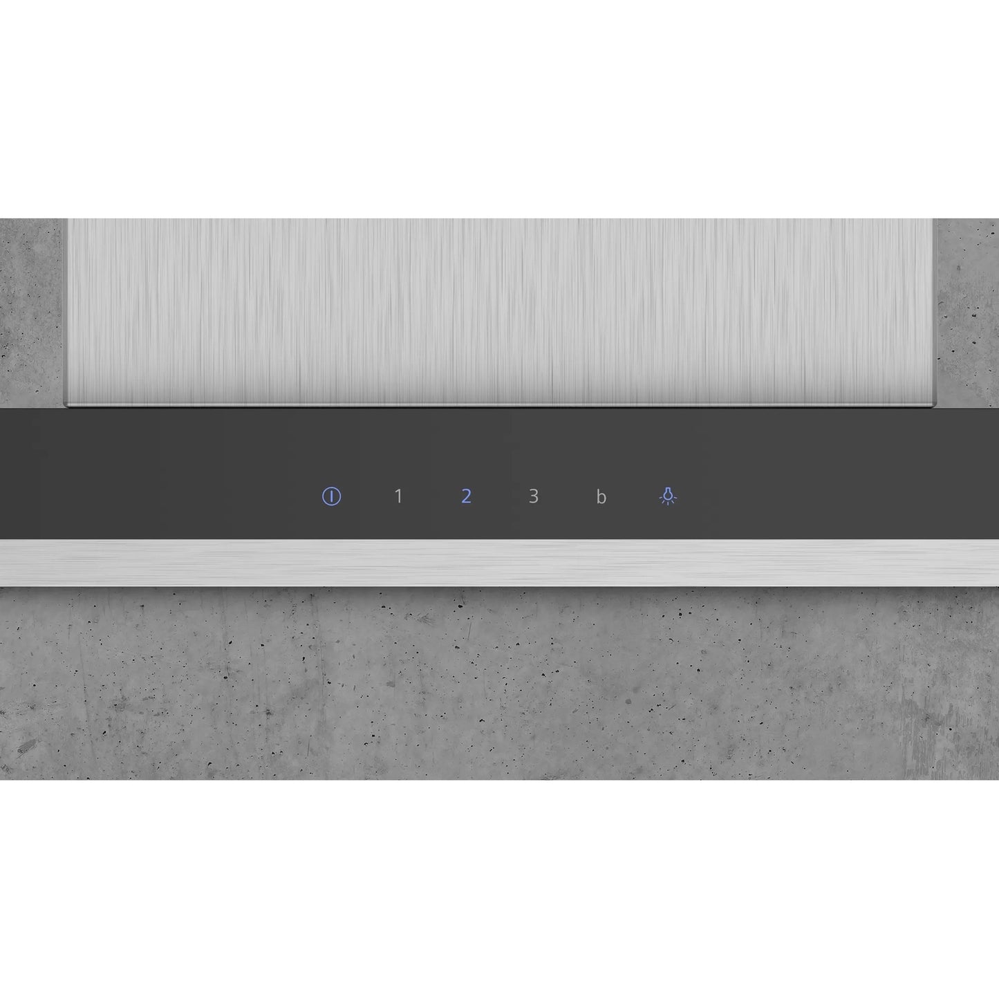 Chaminé Siemens Lc96bhm50 | 90cm, 604 m³/h, LED