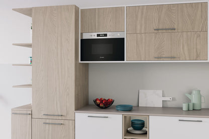 Micro-ondas Encastre Indesit IMK12X | 22L, 750W, Grill