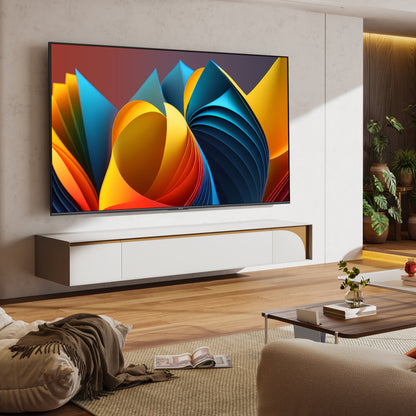 TV Hisense 100E7NQ | 100", QLED, 4K