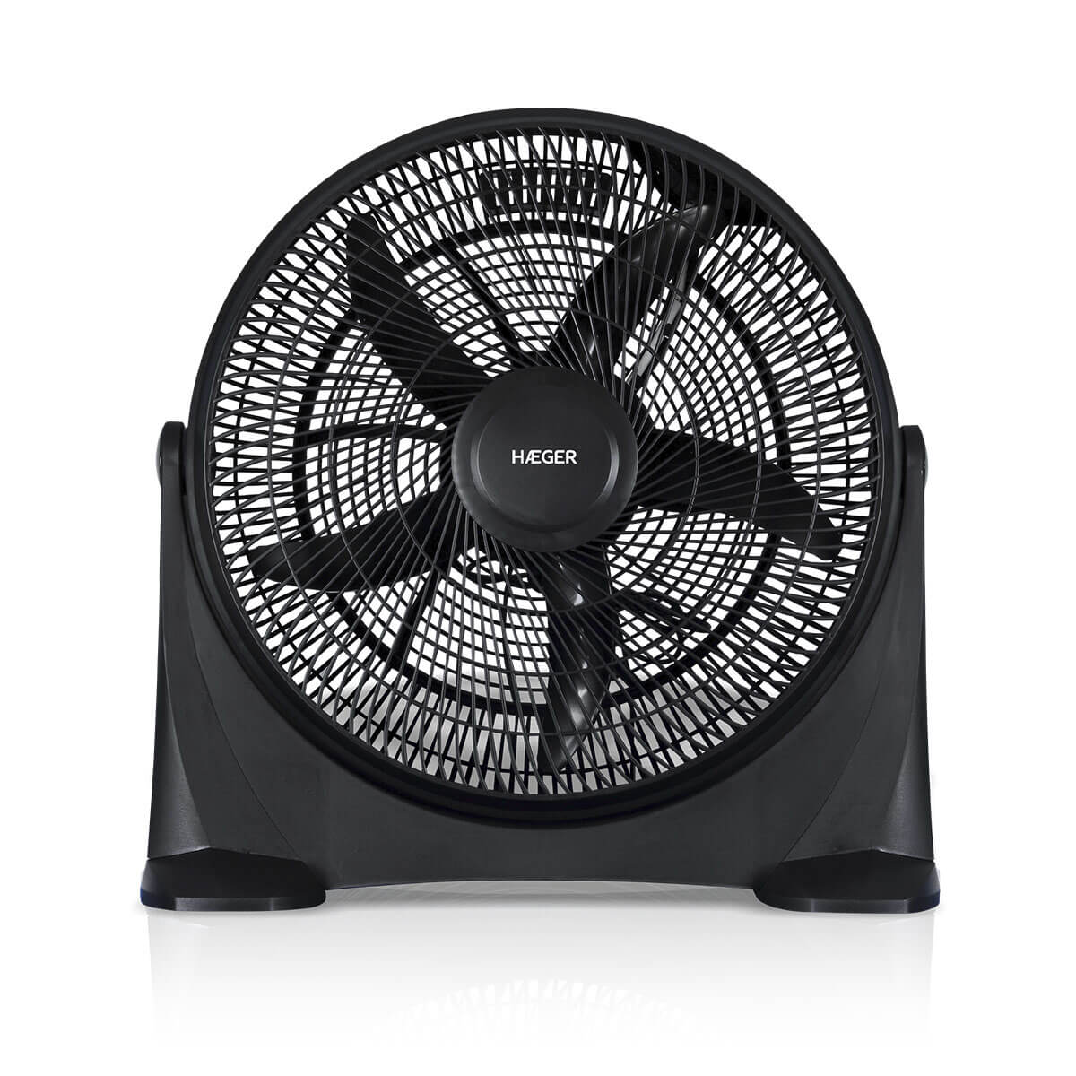 Ventoinha Semi-industrial HAEGER Hover Wind | 50cm, 90W, 3 Velocidades