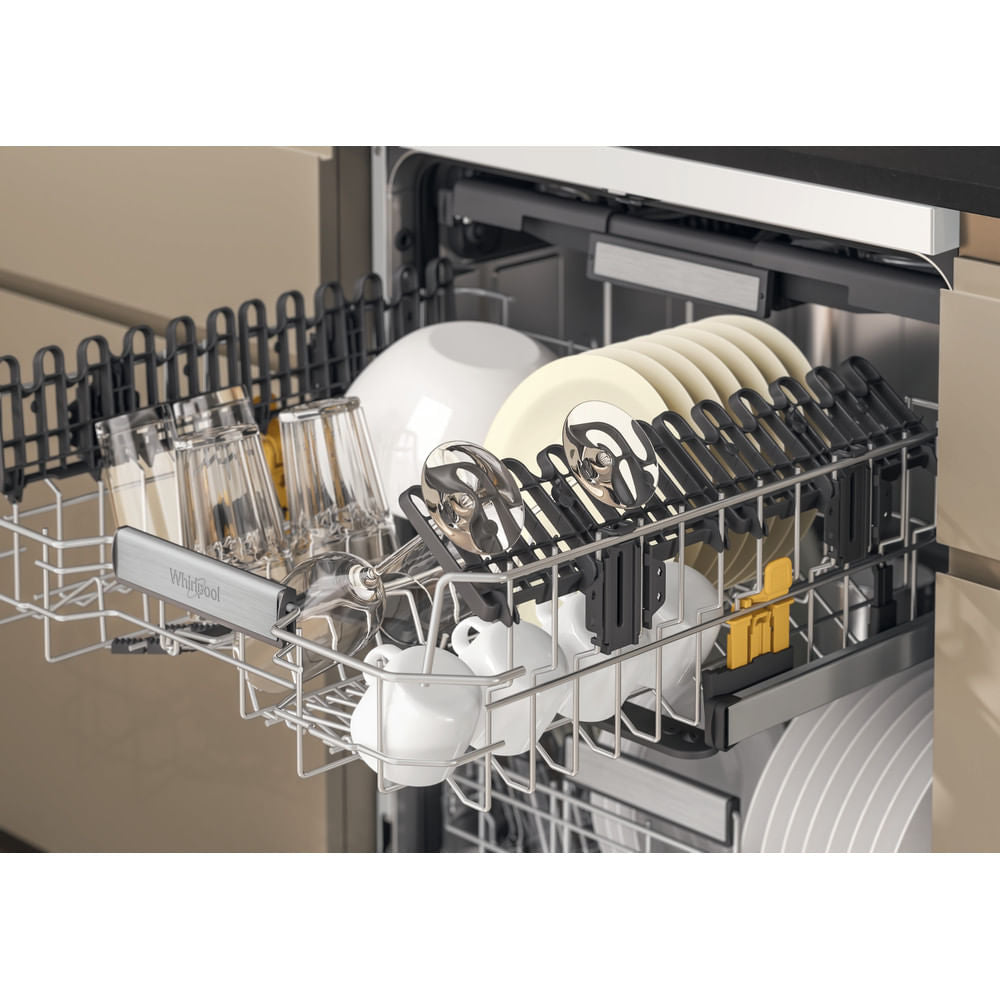 Máquina de Lavar Loiça Whirlpool W7FHS41 | 15 talheres, Classe C