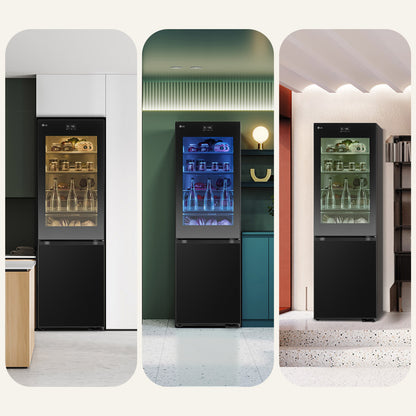 Frigorífico Combinado LG GBG7190CEV | 349L, No Frost, Classe C