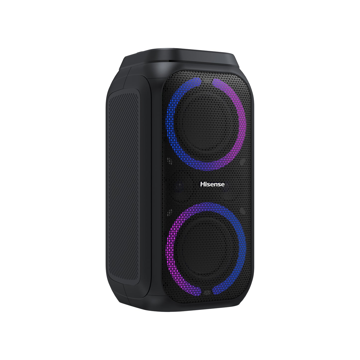Coluna Hisense HP160 | 160W, Bluetooth 5.0, Karaoke