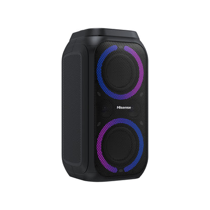 Coluna Hisense HP160 | 160W, Bluetooth 5.0, Karaoke