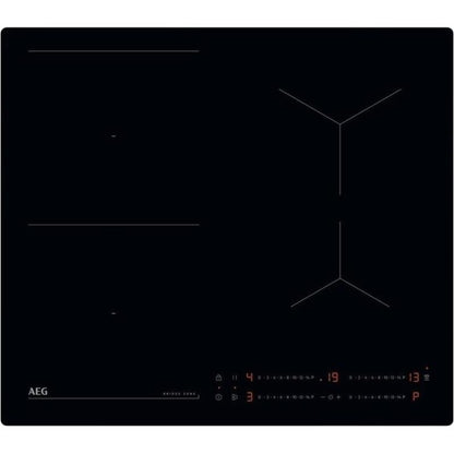 Placa de Indução AEG TO64IB00IB | 60 cm, 4 zonas, Função Ponte