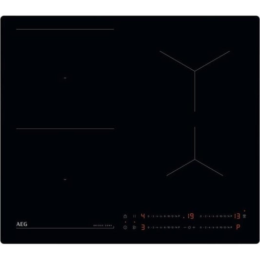 Placa de Indução AEG TO64IB00IB | 60 cm, 4 zonas, Função Ponte