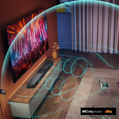 Soundbar Hisense Hs2000 | 240W, 2.1 Canais, Dolby Digital+