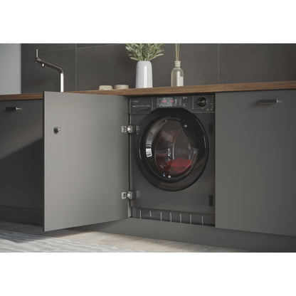 Máquina Lavar Roupa Encastre Haier Hwq90b416fwbrs | 9kg, 1600rpm