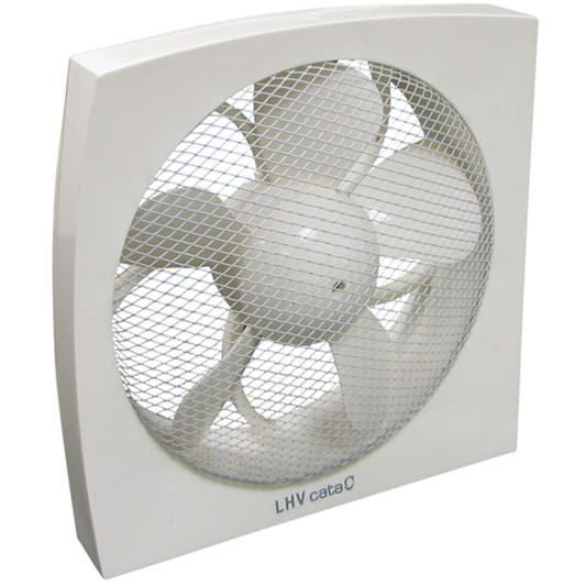 Extrator Mural Cata LHV 190 | 700 m³/h, 42 dB, 30 W