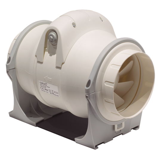 Extrator de Conduta CATA Duct In-Line 125/320 | 2 Níveis de Potência