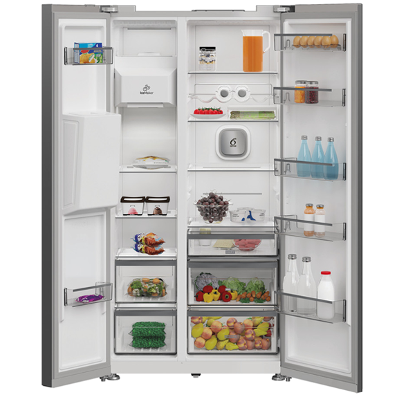 Frigorífico Side by Side WHIRLPOOL WHG2 6574W X5E | 578L, Classe D