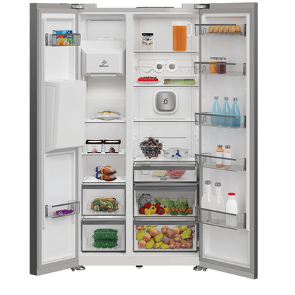 Frigorífico Side by Side WHIRLPOOL WHG2 6574W X5E | 578L, Classe D