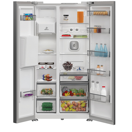 Frigorífico Side by Side WHIRLPOOL WHG2 6574W X5E | 578L, Classe D