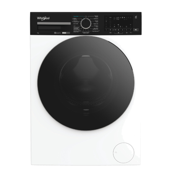 Máquina de Lavar Roupa WHIRLPOOL WPM 87W ADS SPT | 8kg, A, 1400rpm