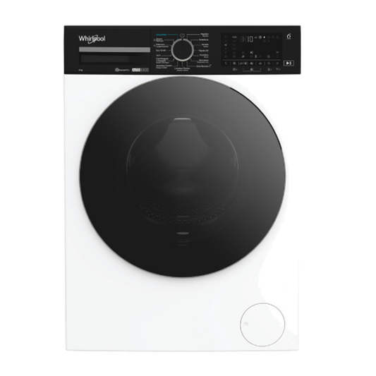 Máquina de Lavar Roupa WHIRLPOOL WPM 87W ADS SPT | 8kg, A, 1400rpm