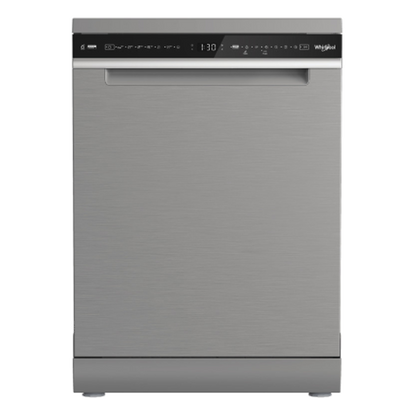 Máquina de Lavar Loiça WHIRLPOOL W8F HS61X | 15 talheres, Classe A