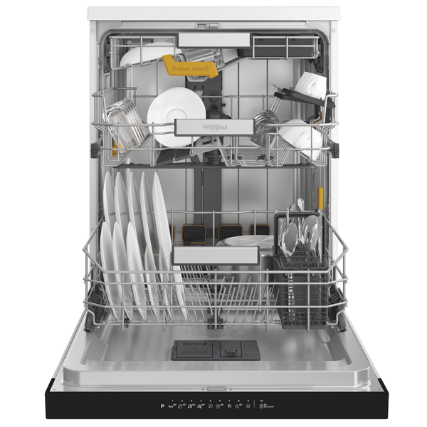 Máquina de Lavar Loiça WHIRLPOOL W8F HS61X | 15 talheres, Classe A