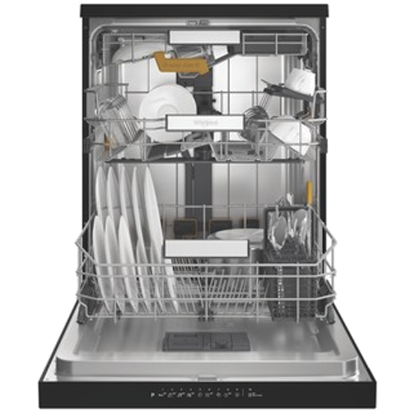 Máquina de Lavar Loiça WHIRLPOOL W8F HS61BS | 15 talheres, Classe A