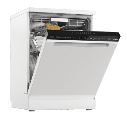 Máquina de Lavar Loiça WHIRLPOOL W8F HS61X | 15 talheres, Classe A