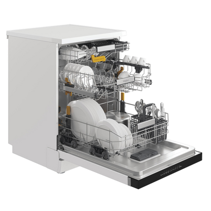 Máquina de Lavar Loiça WHIRLPOOL W8F HS61X | 15 talheres, Classe A