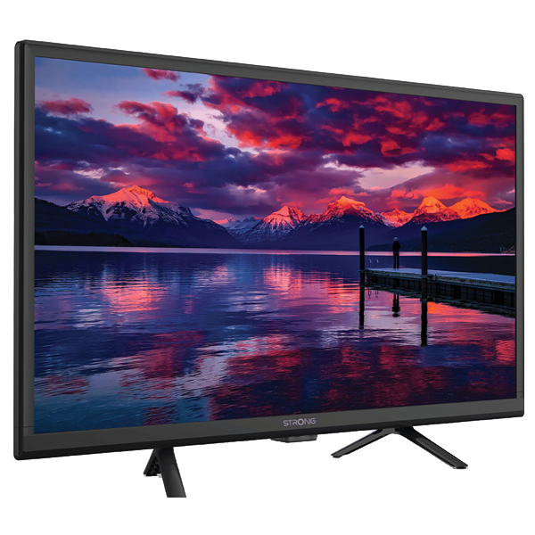 TV Led Strong SRT24HE4023 | 24" (60cm), HD Ready, HDMI, Preto