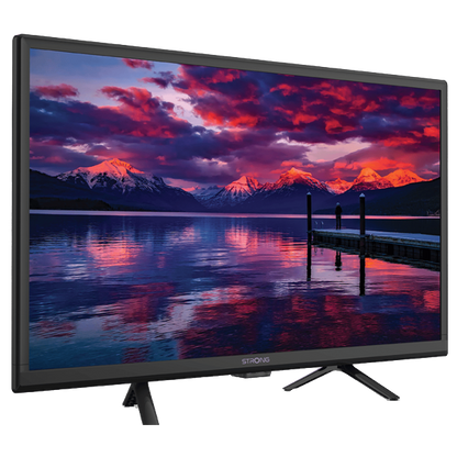 TV Led Strong SRT24HE4023 | 24" (60cm), HD Ready, HDMI, Preto