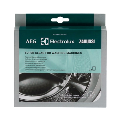 DESENGORDURANTE P/ MÁQ LAVAR ROUPA AEG/ZANUSSI - M2WCP050