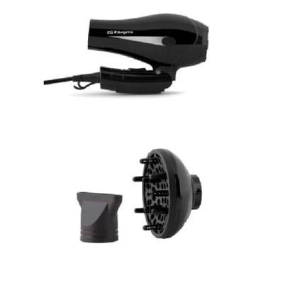 Secador De Cabelo De Viagem Orbegozo Se1160 | 1200W