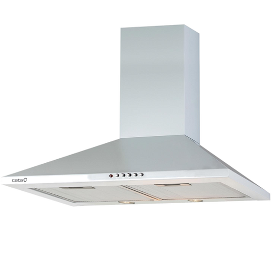 Chaminé Cata Omega II 600 WH | 645 m³/h, 72 dB(A), LED