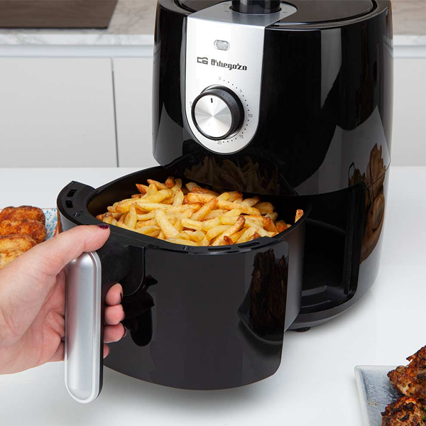 Fritadeira Sem Óleo Orbegozo FDR 27 | 2.5L, 1200W, 30 min