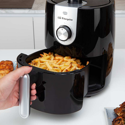 Fritadeira Sem Óleo Orbegozo FDR 27 | 2.5L, 1200W, 30 min