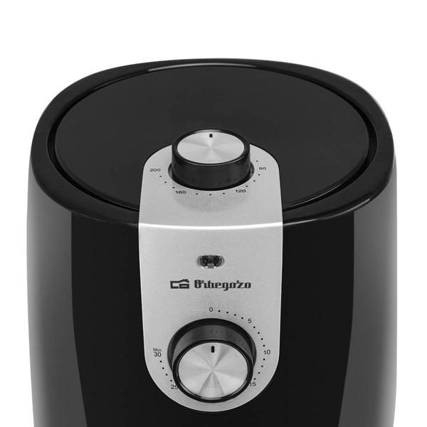 Fritadeira Sem Óleo Orbegozo FDR 27 | 2.5L, 1200W, 30 min