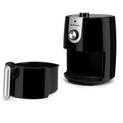 Fritadeira Sem Óleo Orbegozo FDR 27 | 2.5L, 1200W, 30 min