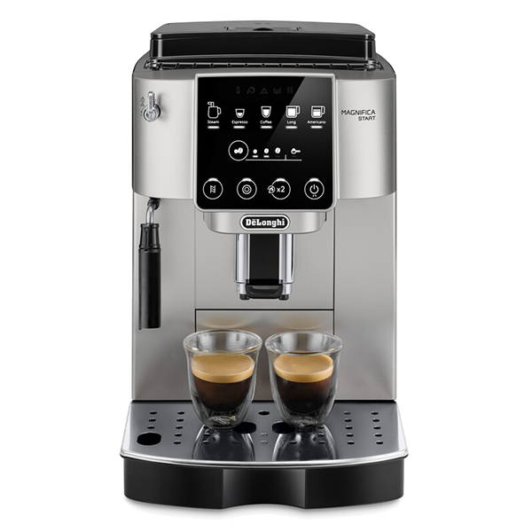 Máquina de café Delonghi ECAM 220.30.SB | 5 receitas, depósito 250g, vaporizador