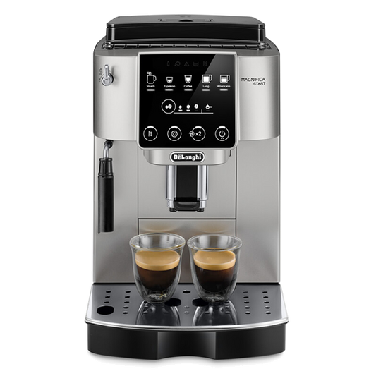 Máquina de café Delonghi ECAM 220.30.SB | 5 receitas, depósito 250g, vaporizador