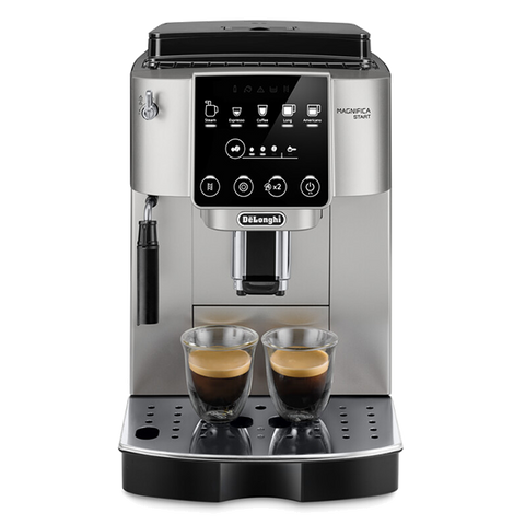 Máquina de café Delonghi ECAM 220.30.SB | 5 receitas, depósito 250g, vaporizador