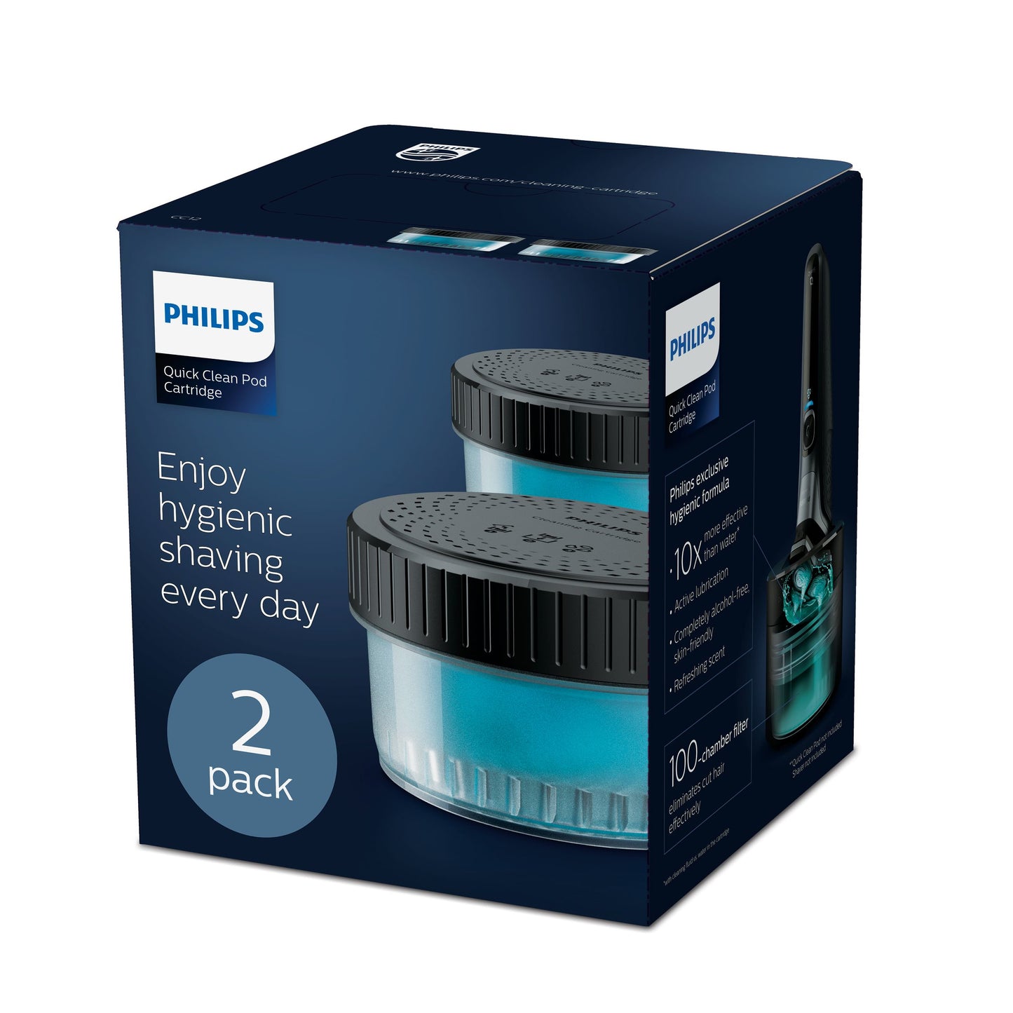 Conjunto De Limpeza Philips - Cc12/50