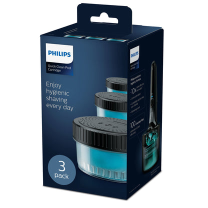 Kit de Limpeza Philips CC13/50 | 3 unidades, Quick Clean Pod