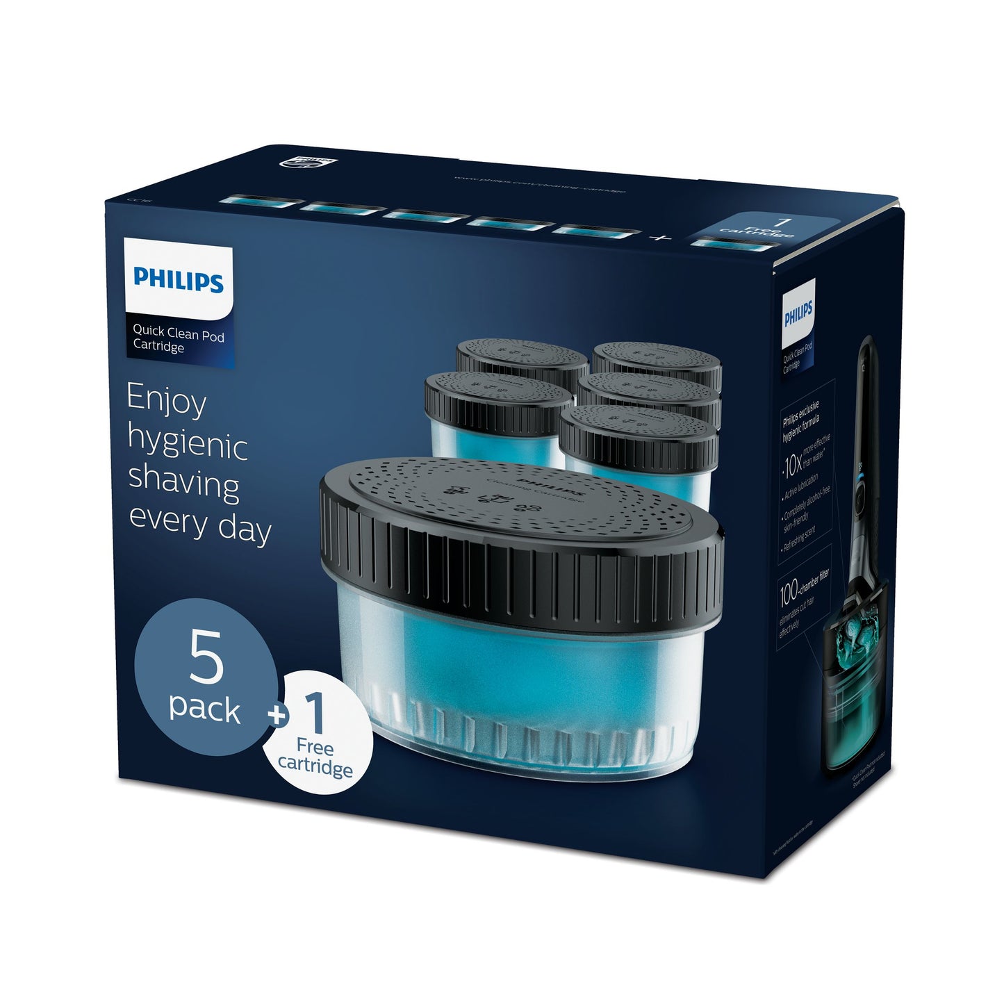 Conjunto De Limpeza Philips - Cc16/50