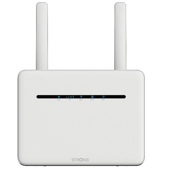 Router Strong 4G+ Router1200 | LTE Cat 6, Dual Band Wi-Fi, 4x Ethernet, Antenas Externas